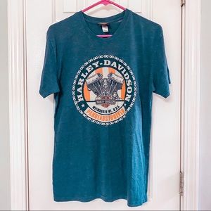 HARLEY DAVIDSON • Bumpus Collierville, TN Short Sleeve Graphic T-Shirt Tee